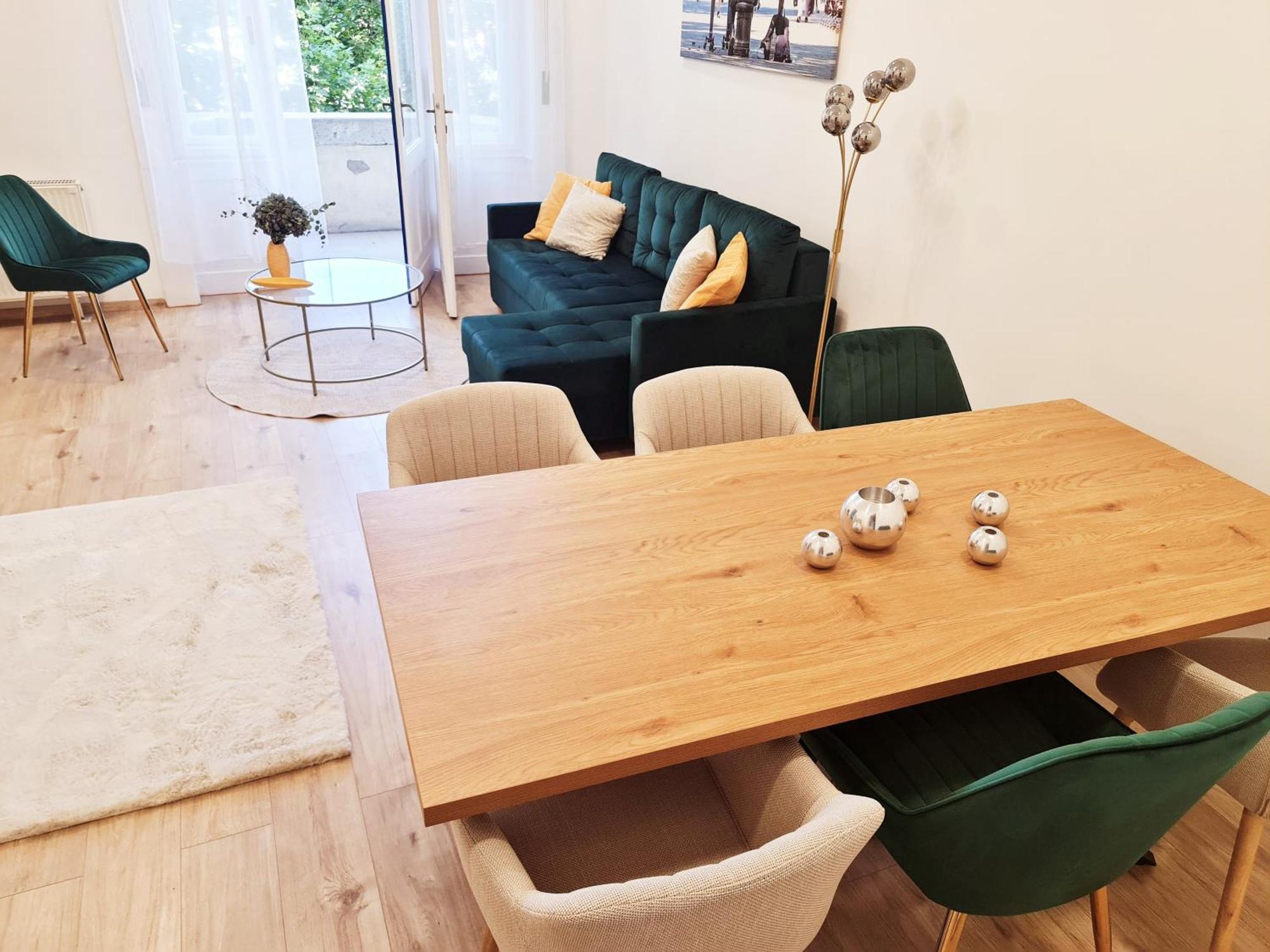 Apartament Liszt With Balcony And Garage Available -symphony 1