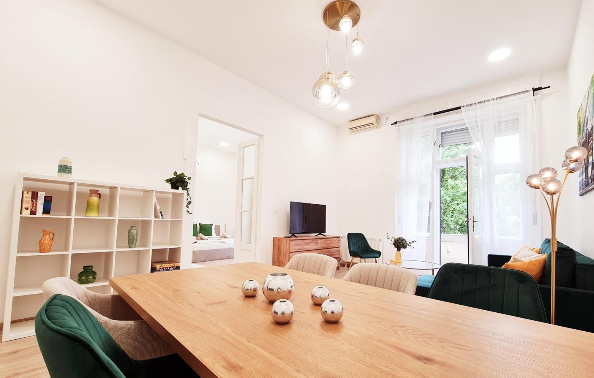 Apartament Liszt With Balcony And Garage Available -symphony 1